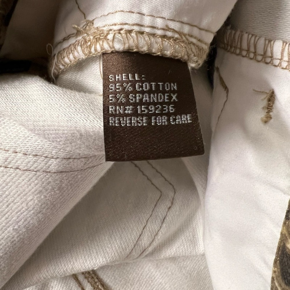 J. McLaughlin Leopard Print Safari Baxter Skinny Jeans Size 8 - Picture 7 of 8